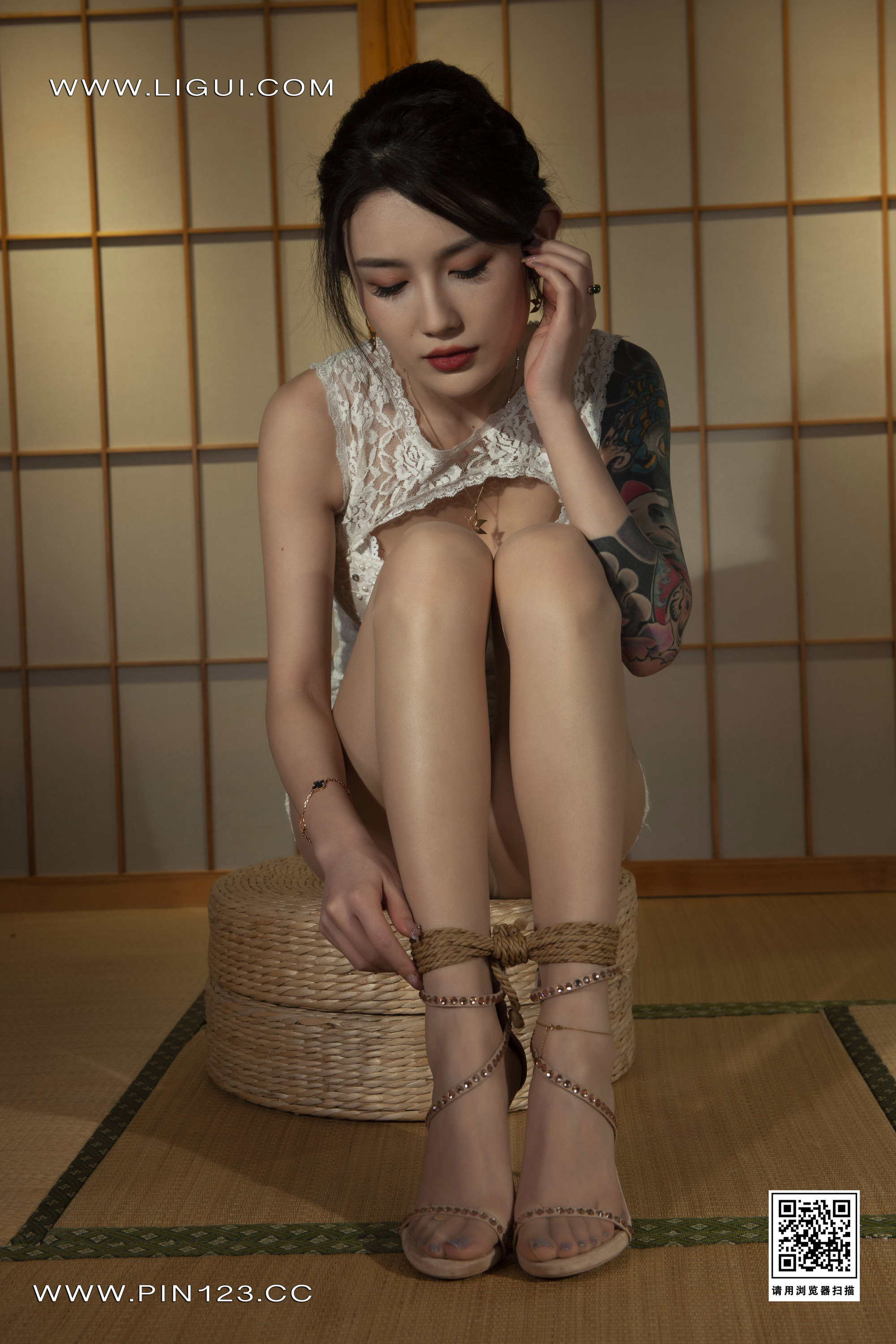 Ligui丽柜 2023-03-16 《绳欲虐恋》 上 甜甜